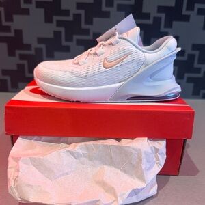Nike Cream Athletic Sneakers